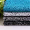 High Quality 240gsm 100% Polyester Cationic Dye Hacci Knit Sweater Fleece Fabric